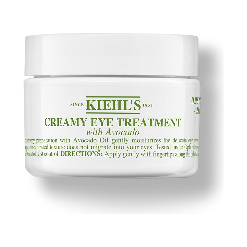 Kiehl's 28 ml Avokado Yağlı Göz Kremi Yoğun Nemlendirme Özelliği ile Göz Çevresini Besler