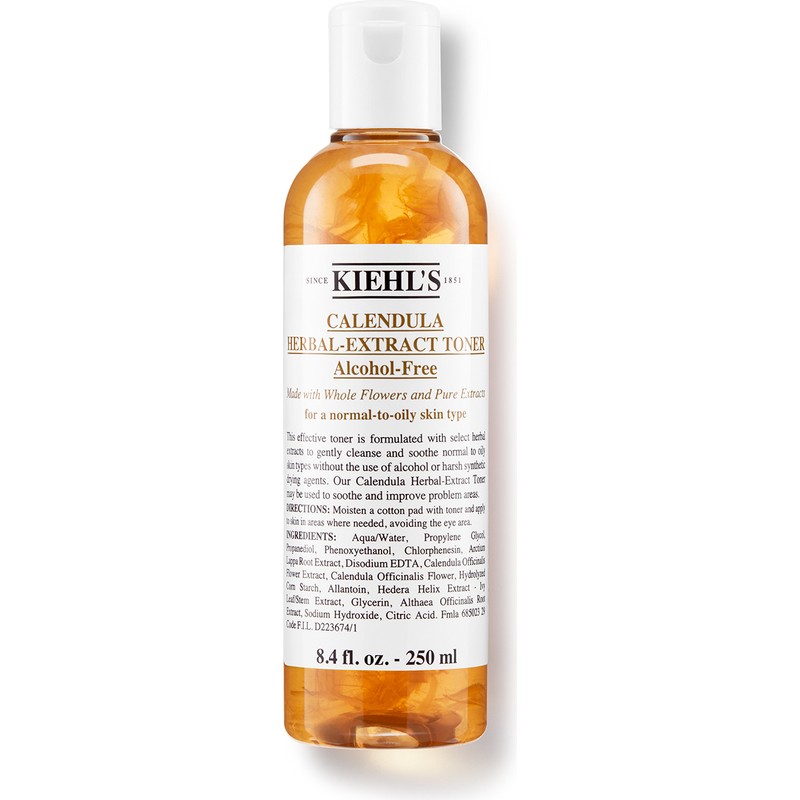 Kiehl's Calendula Kadife Çiçeği Özlü Temizleyici Tonik 250 ml Tüm Cilt Tipleri İçin Alkolsüz