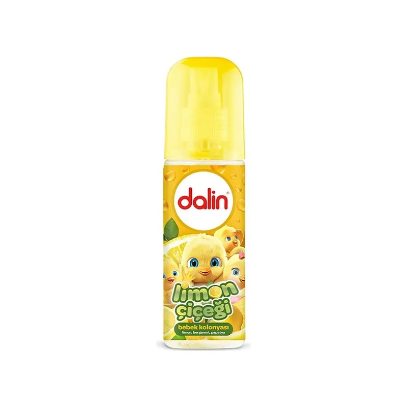 Dalin Bebek Kolonyası Limon Çiçeği Esanslı 100 ml