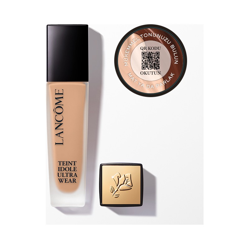 Lancome Teint Idole Ultra Wear 315C 24 Saat Kalıcı Fondöten Pürüzsüz Bitiriş Özelliği ile