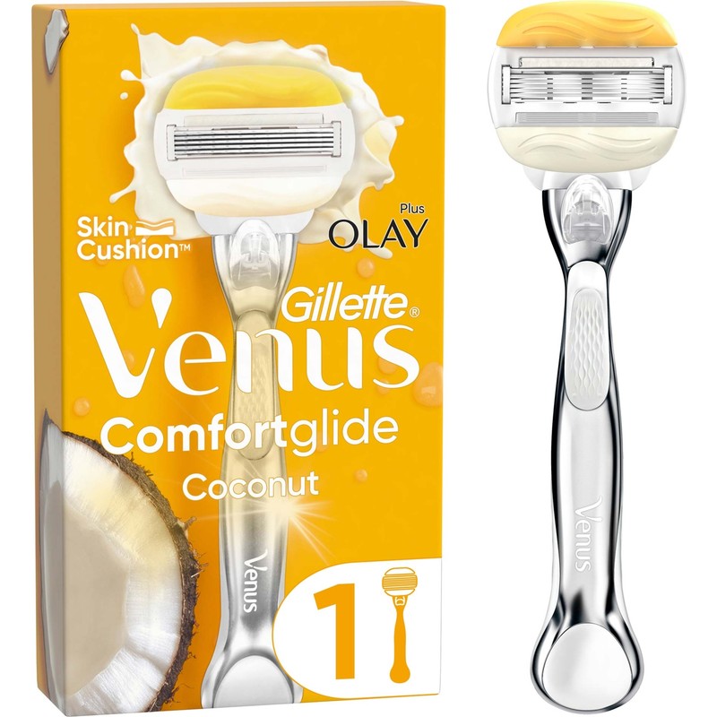 Gillette Venus Comfort Glide Olay Tıraş Makinesi + Yedek Başlık