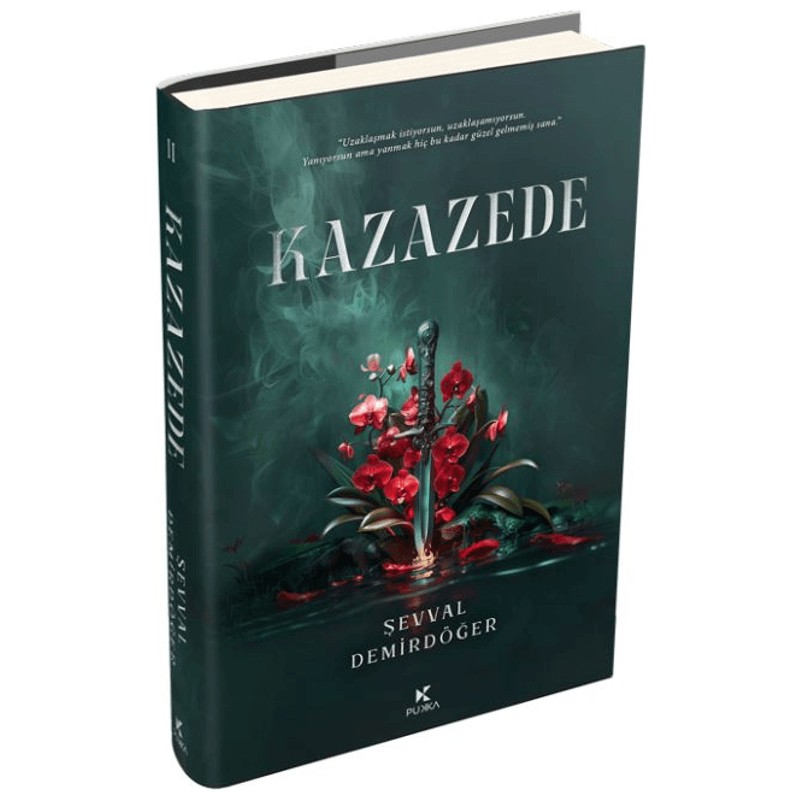 Pukka Yayınları Kazazede 2 Şevval Demirdöğer Ciltli Roman 528 Sayfa Derin Olaylar