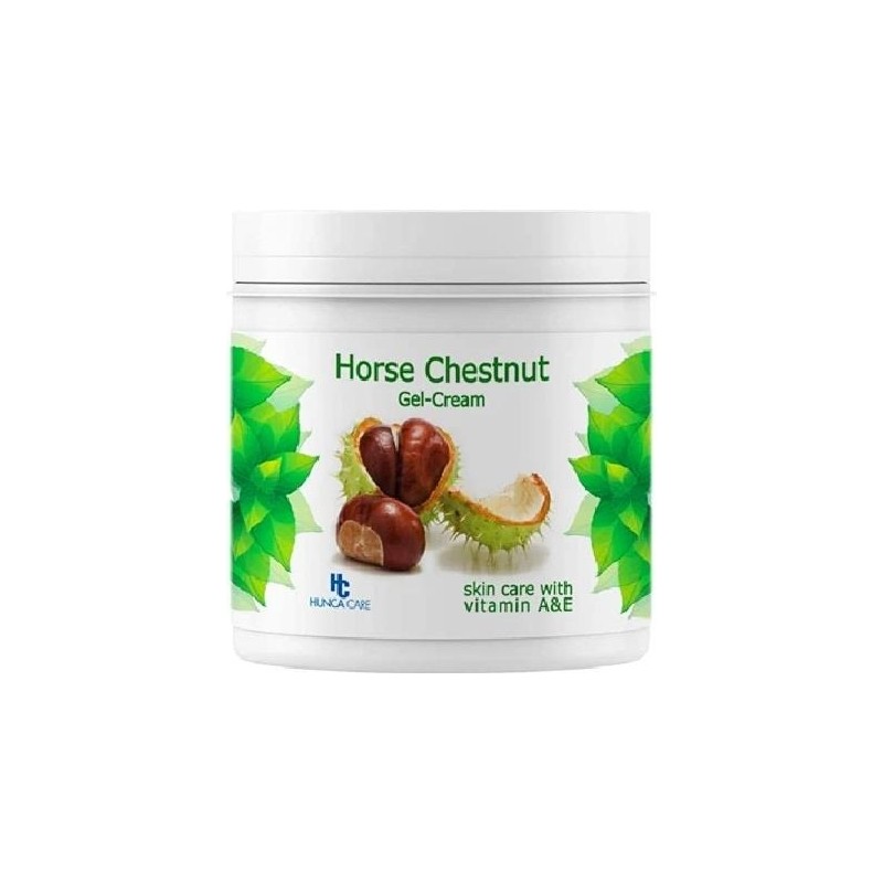 Hunca Care At Kestanesi Kremi 500 ml Cilt Bakımı İçin Etkili Unisex Kullanım