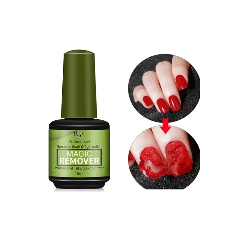 Nail Master Hızlı Kalıcı Oje Çıkarıcı (Sökücü) Magic Remover 15 ml