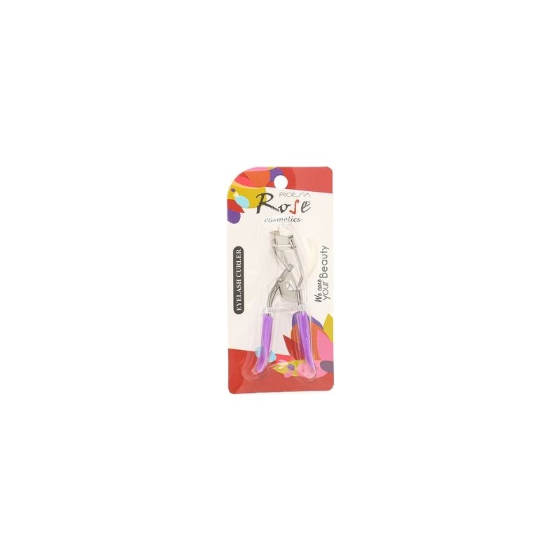 Roesia Rose Cosmetics Roesia Rose Kirpik Kıvırıcı Suya Dayanıklı Özellikte Renkli Tasarım ile Makyajınızı Tamamlayın