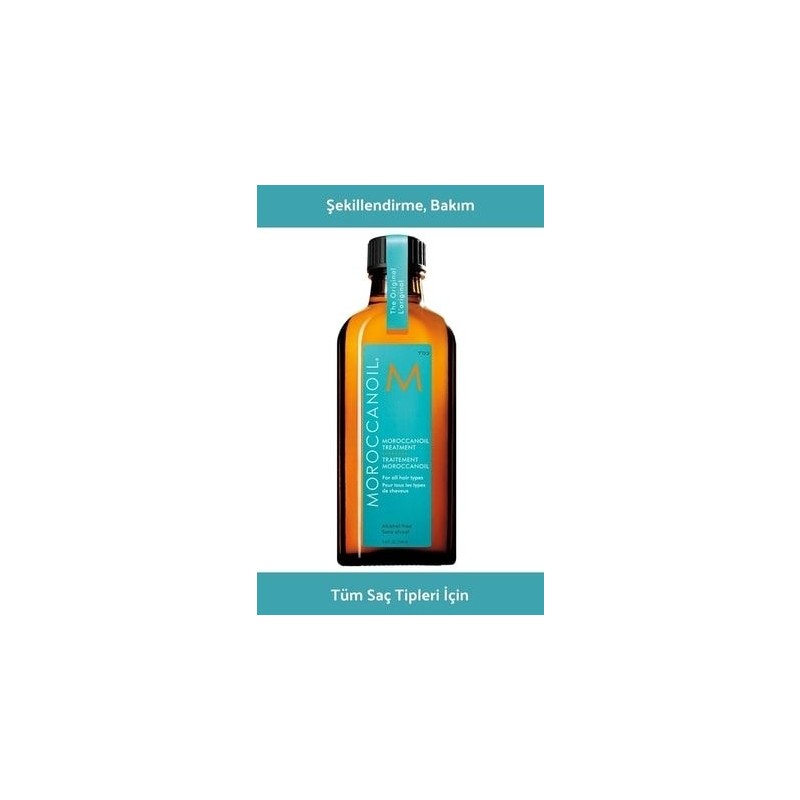 Moroccanoil Treatment For All Hair Type Tüm Saç Tipleri Için Bakım Yağı 100 ml Onrness Cosmetıc