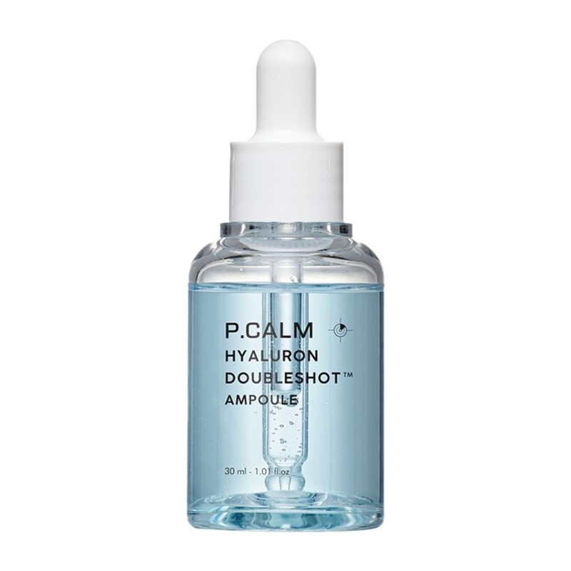 P.CALM Hyaluron Doubleshot Ampoule - Nemlendirici ve Dolgunlaştırıcı Hyaluronik Asit Ampul