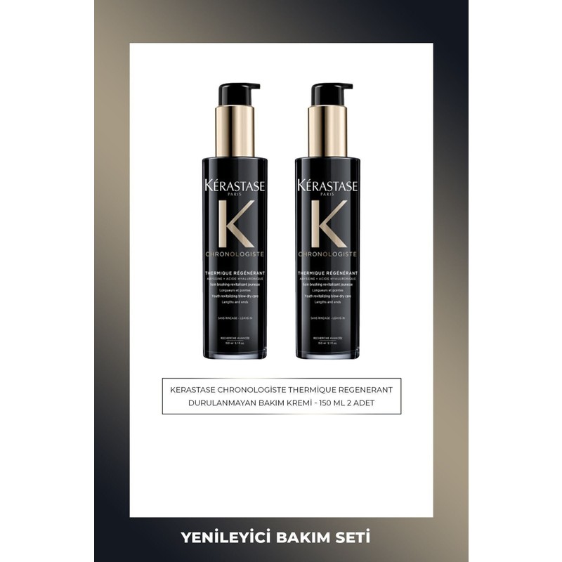 Kerastase Chronologiste Thermique Regenerant Yenileyici Set
