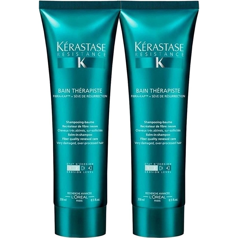 Kerastase Resistance Therapist Bain Therapiste Onarıcı Şampuan 250 Ml 2 Adet
