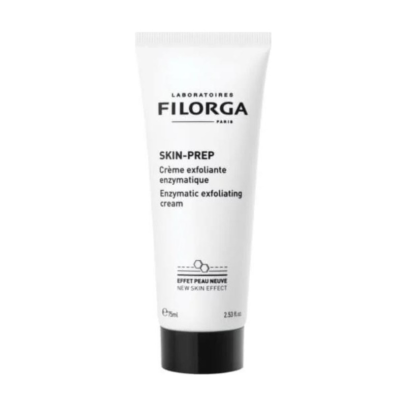 Filorga Skin Prep 75 ml Enzimatik Peeling Krem Karma Ciltler İçin Bakım Etkisi Sağlar