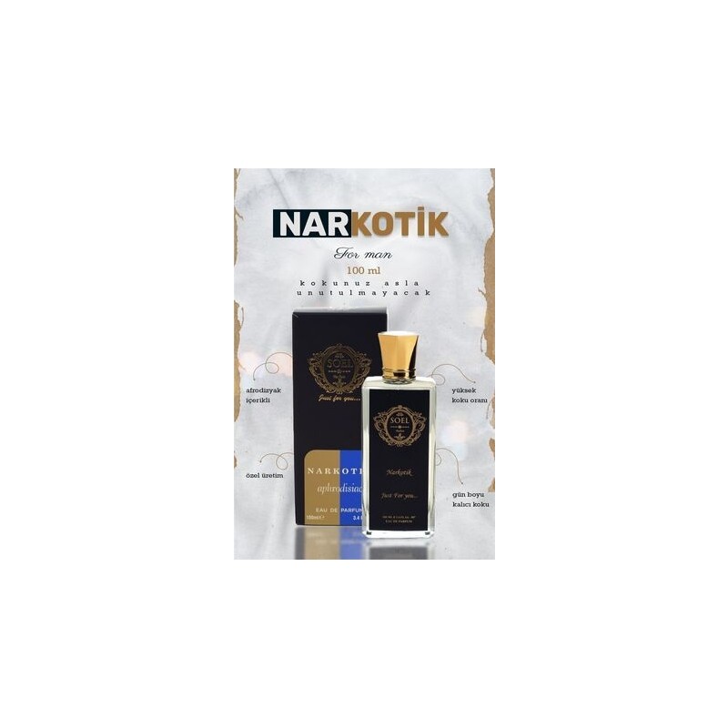 Soel Parfüm Narkotik 100 ml EDP Erkek Parfüm Narkotik 100 ml