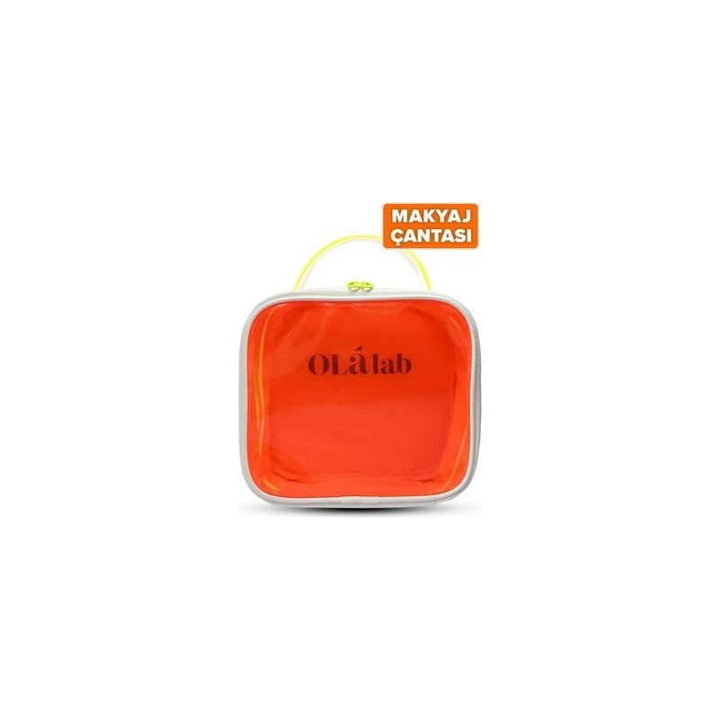 Olalab Cosmetics OlaLab Cilt Bakım Ve Makyaj Çantası Büyük Boy-xl