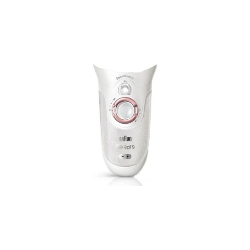 Braun Silk Epil Epilatör ve Epilasyon Gövde Ergonomik Tasarım ile Hassas Ciltler İçin Uygun