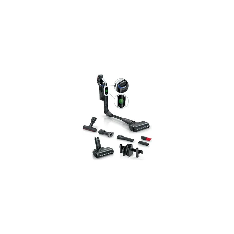 Bosch BCS1041WAC Unlimited 10 Dikey Şarjlı Süpürge, 0,4 Litre Toz Haznesi ve Güçlü Emiş Teknolojisi - Piinti Fiyat Karşılaştırması