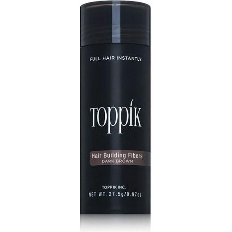Toppik Koyu Kahve Saç Dolgunlaştırıcı 27,5gr