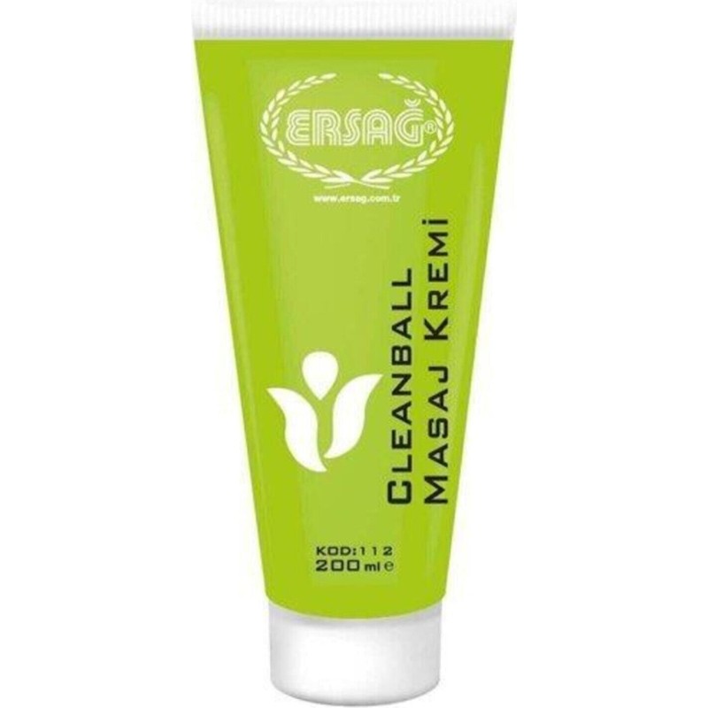 Ersağ Clean Ball Masaj Kremi 200ml