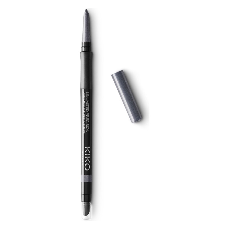 Kiko Milano KikoMilano Göz Kalemi - Unlımıted Precısıon Automatıc Eyelıner & Khol - 15 Satin Steel