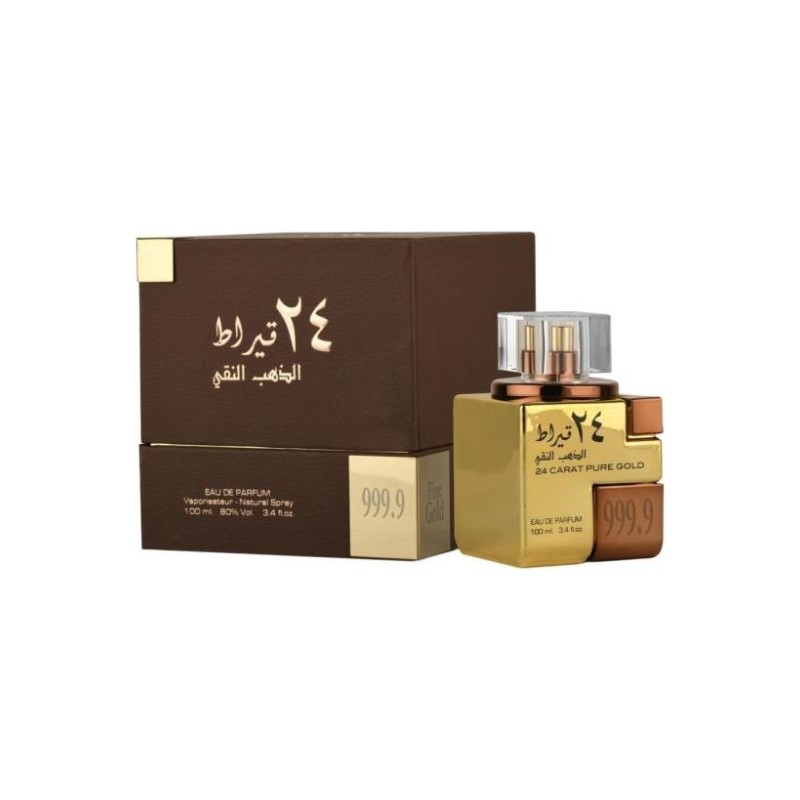 Lattafa 24 Carat Pure Gold EDP Unisex 100 ml
