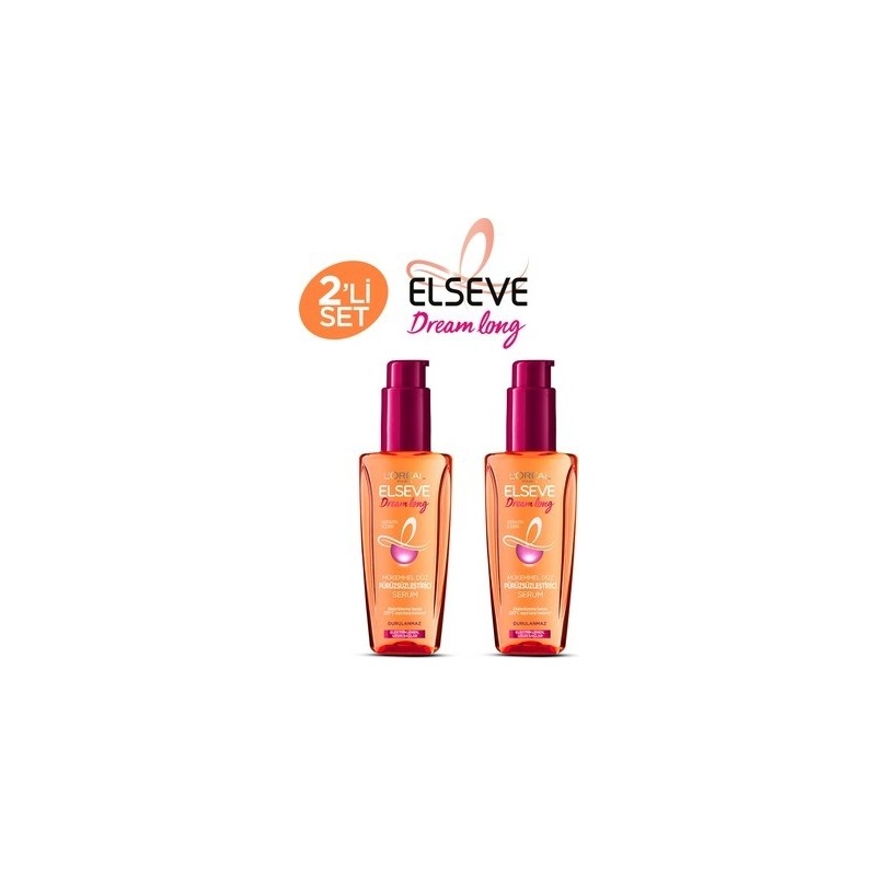 Elseve L'oréal Paris Elseve Dream Long Serum x 2 adet
