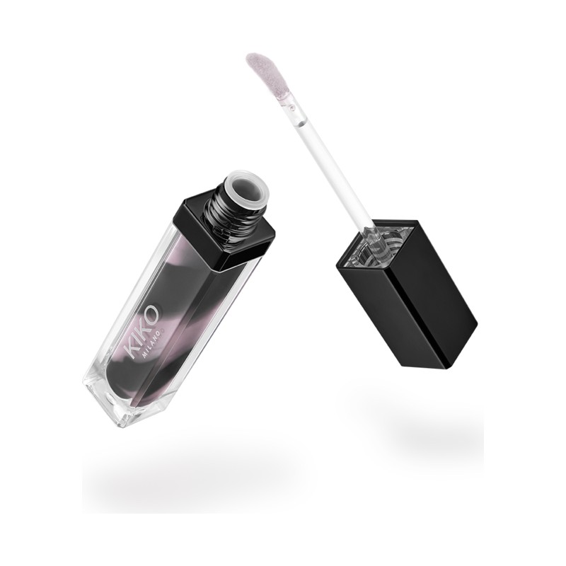 Kiko Milano KikoMilano Dudak Parlatıcısı - Magnetic Nights Dark Glazed Liquid Lip Balm - 01 Rose Embrace