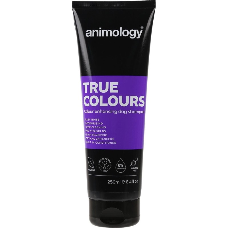 Animology True Colours Renkli Tüylü Köpekler için Özel Şampuan 250 mL - Daha Canlı Kürkler!