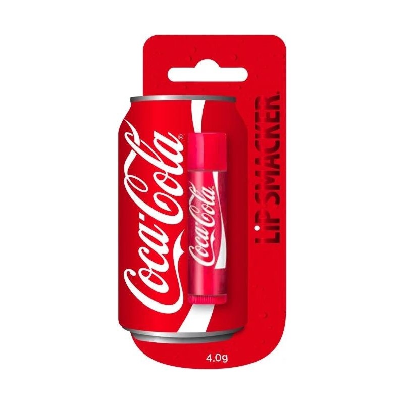 Lip Smacker Coca Cola Dudak Kremi 4.0 g Nemlendirici Özelliği ile Yumuşak Dudaklar İçin