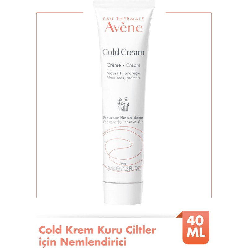 Avene Cold Cream Kuru Ciltler için Nemlendirici Krem 40 ml