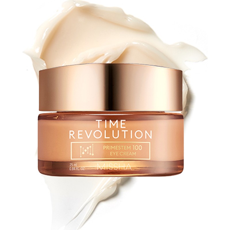 MISSHA Göz Çevresi Kremi Dolgunlaştırıcı Etkiyle 25 ml Cilt Elastikiyetini Artırır