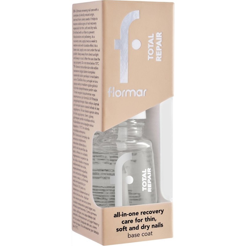 Flormar No More Breaks Besleyici & Kırılma Karşıtı Oje Bazı (000) 8682536059435