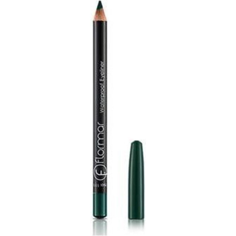 Flormar - Göz Kalemi - Waterproof Eyeliner Suya Dayanıklı Koyu Yeşil Göz Kalemi 8690604109111 47000001-111