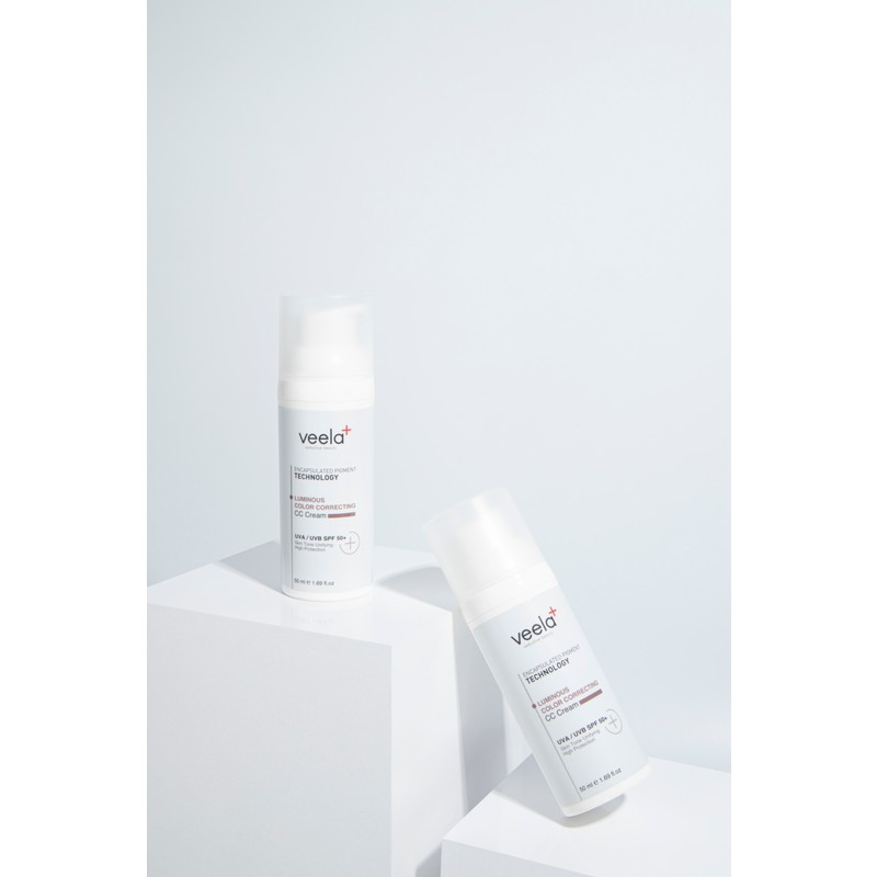 Veela Kapatıcı - Cilt Tonu Eşitleyici 50 Faktör Cc Krem Luminous Color Correctıng Cc Cream Spf 50