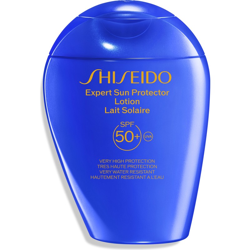 Shiseido Gsc Blue Expert SPF50+ Güneş Kremi 150 ml Tüm Cilt Tipleri İçin Nemlendirici Koruma