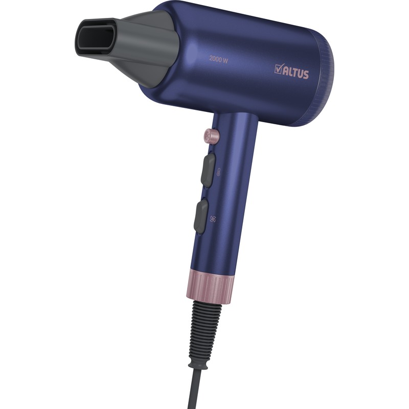 Altus Al 7074 S 2000 W Güçlü Saç Kurutma Makinesi 2 Kademeli Hız Ayarı ve Soğuk Hava Özelliği