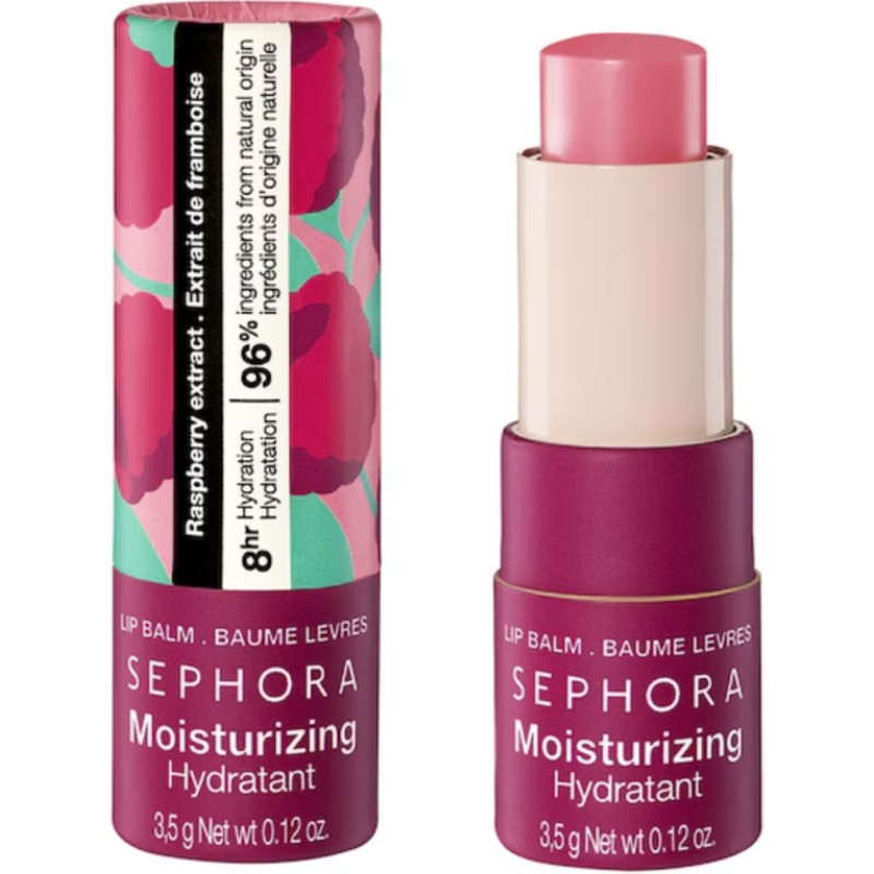 Sephora Collectıon 3,50 gr Ahududu Aromalı Nemlendirici Dudak Balsamı Besleyici Balm Vegan Özellik