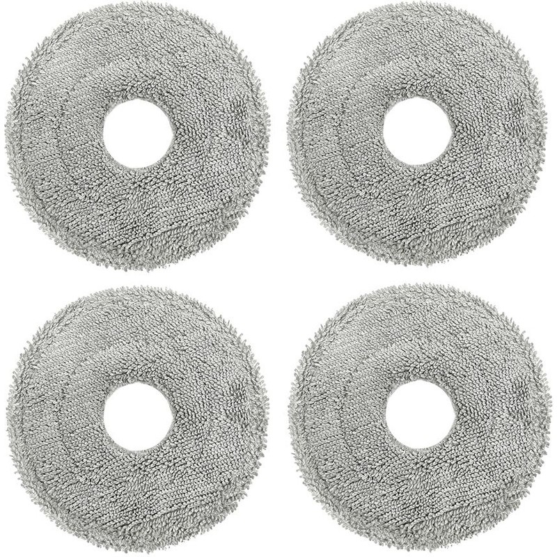 Dreame Orijinal Robot Süpürge (4 adet) Paspas Bezi X40 ULTRA/L10S PLUS/L10S Pro GEN2/L10 PRIME/L10S ULTRA/L10 ULTRA/L20 ULTRA/L10S Pro ULTRA/L10S Plus - Piinti Fiyat Karşılaştırması
