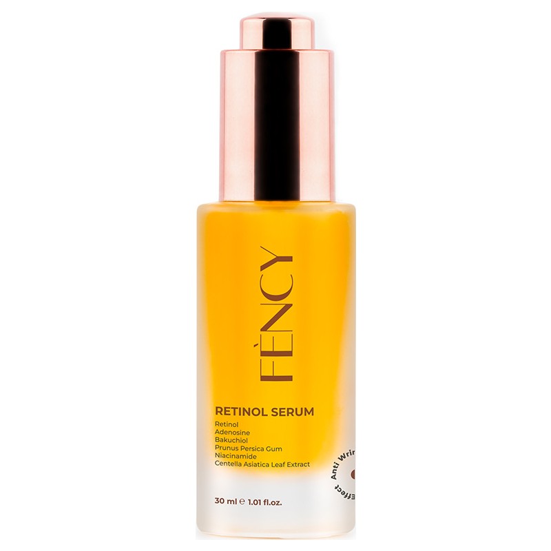 Fency Retinol Serum 30 ml Tüm Cilt Tipleri İçin Yaşlanma Karşıtı Etki ve Retinol İçeriği