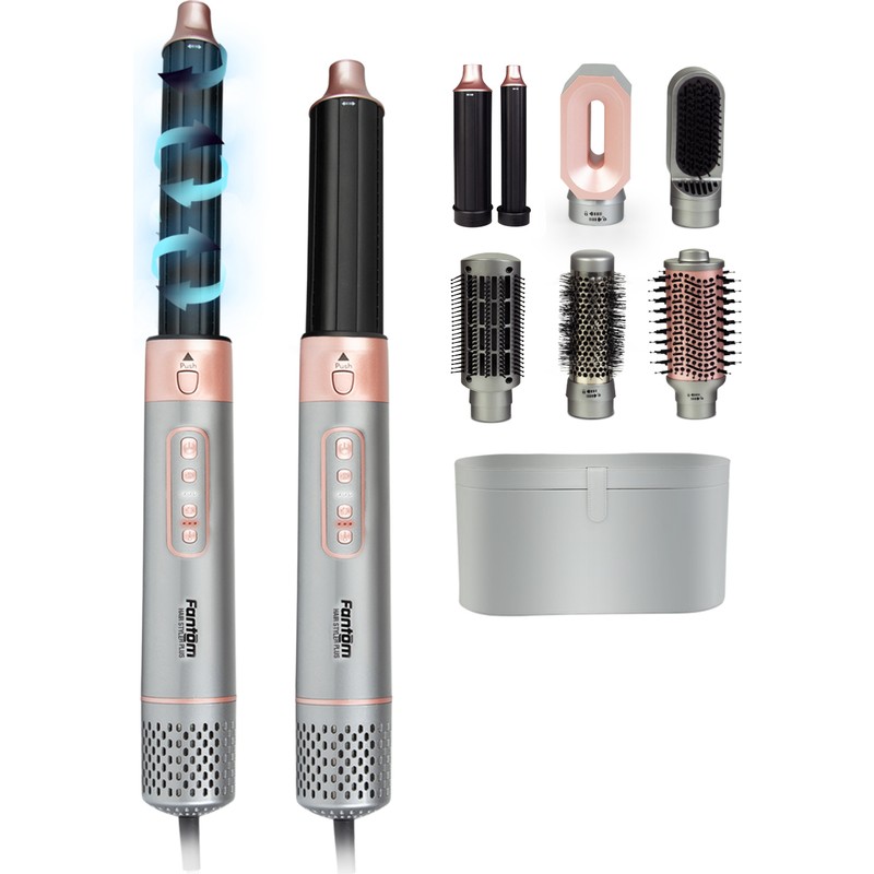 Fantom Hair Styler Plus Sk 1700 Antrasit Saç Şekillendirici Metal Plaka ile 3 Isı Kademesi Özelliği