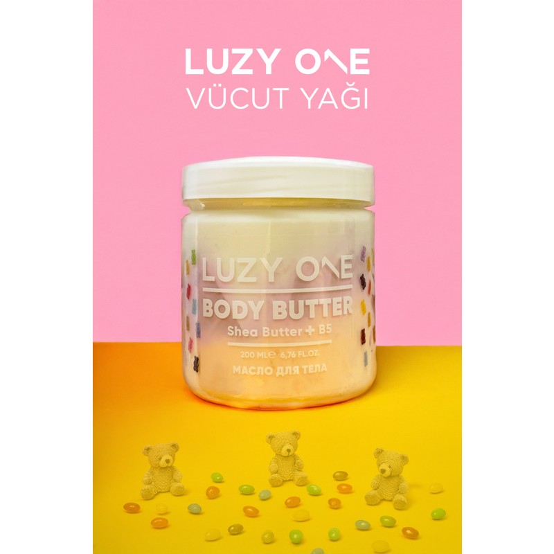 Luzy One Body Butter – Yoğun Nemlendirme ve Özgürleştirici Çiçeksi Koku - Ysl Liibre