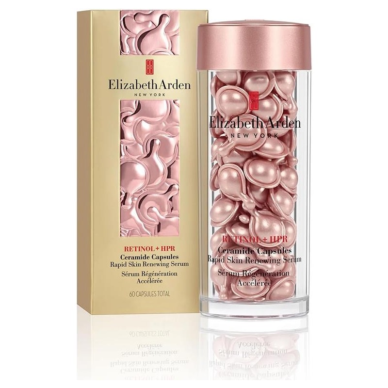 Elizabeth Arden Retinol + Hpr Ceramide Capsules Rapid Skin Renewing Serum 60 Kapsül