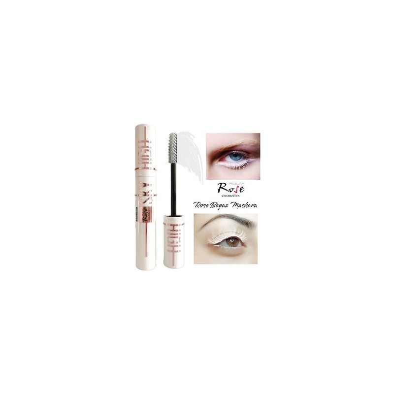 Roesia Rose Cosmetics Rose Sky Hıgh Beyaz Maskara Hacim Verici Etki ve Özel Özellikler