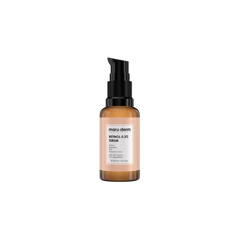 Maru.derm Maruderm Retinol 0.3 Cilt Yenileyici Serum 30 ml Tüm Cilt Tipleri İçin Leke Karşıtı Bakım