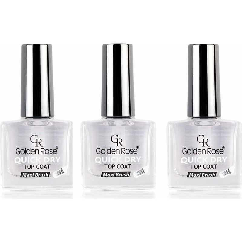 Golden Rose Quick Dry Top Coat Oje Kurutucu 60 sn. Hızlı Kuruma Özelliği ile Parlaklık Sağlar