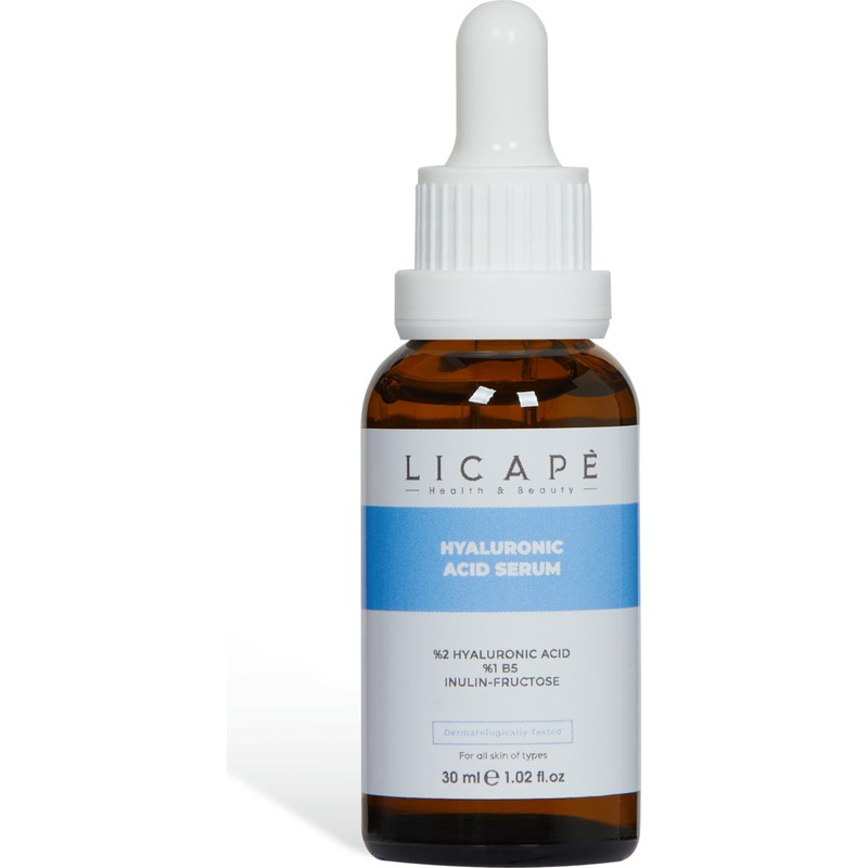 Licape Nemlendirici Hyaluronik Asit Pantonel B5 Peptit Serum