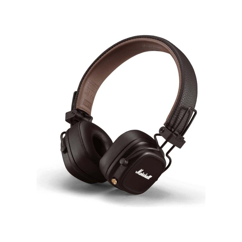 Marshall Major V Kulaküstü Bluetooth Kulaklık, Kahverengi, Aktif Gürültü Önleme Özellikli - Piinti Fiyat Karşılaştırması