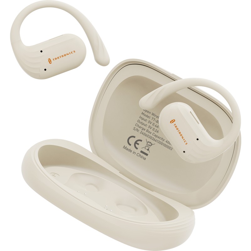 Taotronics TT-BH1123 Beyaz Renkli TWS Kulaklık Gürültü Önleyici Mikrofon ve Dokunmatik Kontrol - Piinti Fiyat Karşılaştırması