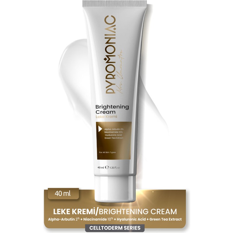 Pyromoniac Leke Karşıtı Krem 40 ml Niacinamide İçerikli Paraben İçermeyen Unisex Tüm Cilt Tipleri