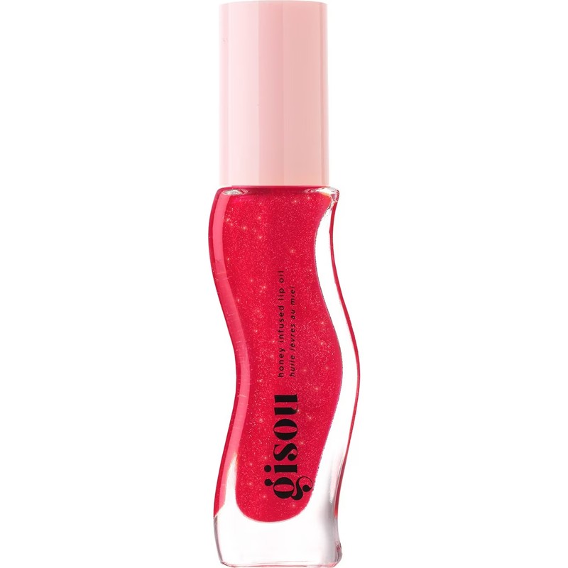 Gisou Honey Infused Lip Oil - Ballı Dudak Yağı Cherry On The Cake (8ml)