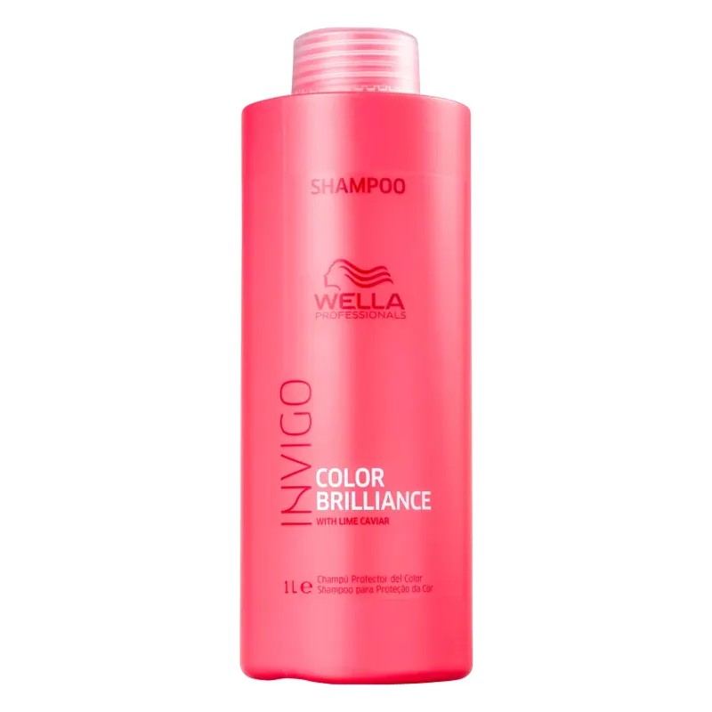 Wella Professionals Invigo Color Brilliance Şampuan 1000 ml