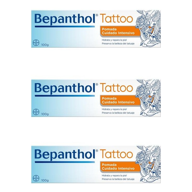 Bepanthol Tattoo Dövme Bakım Merhemi 50 gr 3 Adet