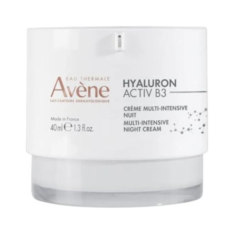 Avene Hyaluron Activ B3 Yaşlanma Karşıtı Gece Kremi 40 ml Karma Ciltler İçin Hyaluronik Asit